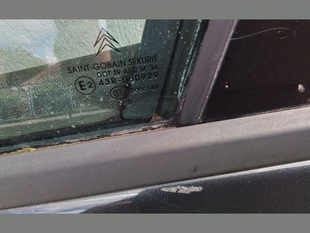 bontott CITROËN C5 Bal első Fixüveg (Ajtóban)