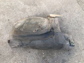 bontott CITROËN C5 Bal első Hátsó Dobbetét (Kerékjárati, Műanyag)