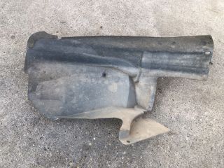 bontott CITROËN C5 Bal első Hátsó Dobbetét (Kerékjárati, Műanyag)