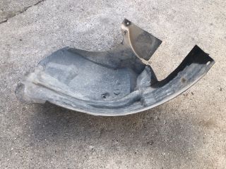 bontott CITROËN C5 Bal első Hátsó Dobbetét (Kerékjárati, Műanyag)