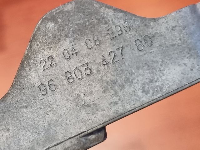 bontott CITROËN C5 Bal első Külső Kilincsfészek