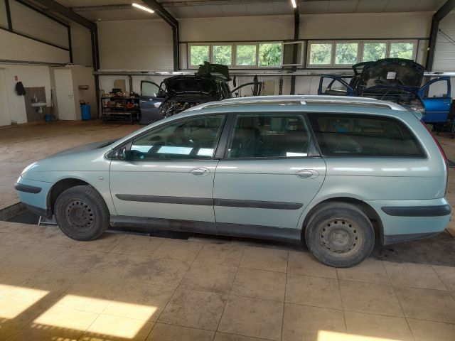 bontott CITROËN C5 Bal első Oldal Lökhárító Tartó (Műanyag)