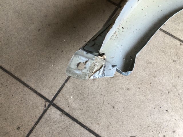 bontott CITROËN C5 Bal első Sárvédő