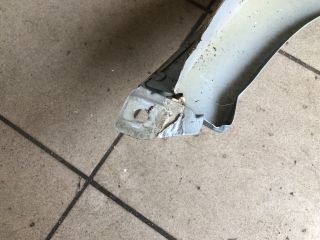 bontott CITROËN C5 Bal első Sárvédő