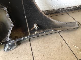 bontott CITROËN C5 Bal első Sárvédő