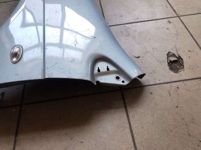 bontott CITROËN C5 Bal első Sárvédő