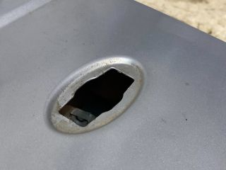 bontott CITROËN C5 Bal első Sárvédő