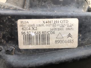 bontott CITROËN C5 Bal Fényszóró