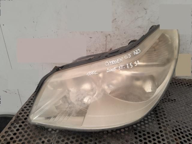 bontott CITROËN C5 Bal Fényszóró