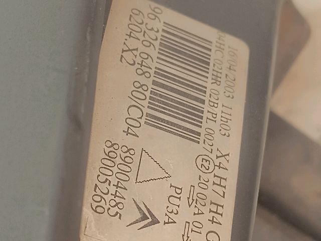 bontott CITROËN C5 Bal Fényszóró