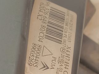bontott CITROËN C5 Bal Fényszóró