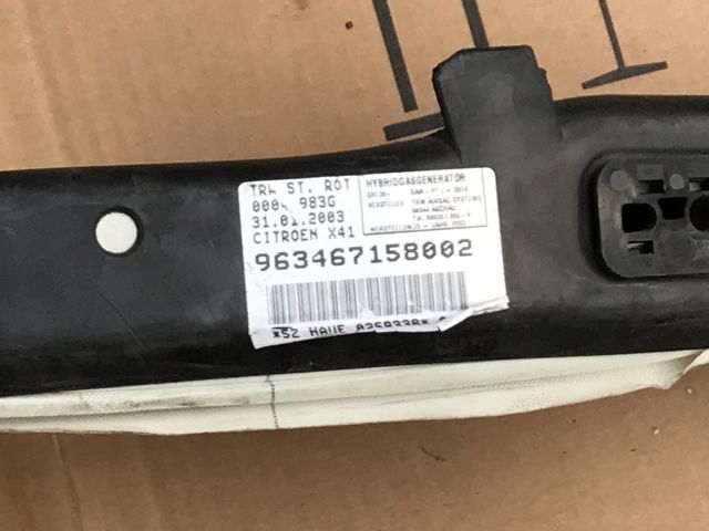 bontott CITROËN C5 Bal Függönylégzsák és Oldallégzsák