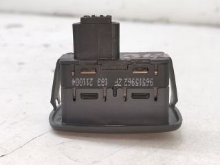 bontott CITROËN C5 Bal hátsó Ablakemelő Kapcsoló