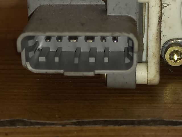 bontott CITROËN C5 Bal hátsó Ablakemelő Szerkezet (Elektromos)