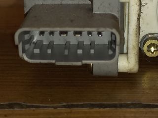 bontott CITROËN C5 Bal hátsó Ablakemelő Szerkezet (Elektromos)