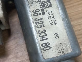 bontott CITROËN C5 Bal hátsó Ablakemelő Szerkezet (Elektromos)