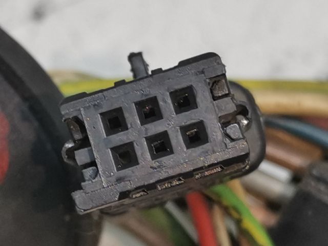 bontott CITROËN C5 Bal hátsó Ajtó Kábelköteg