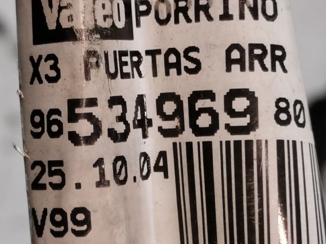 bontott CITROËN C5 Bal hátsó Ajtó Kábelköteg