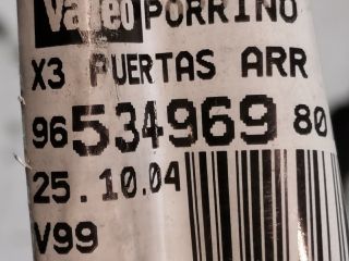 bontott CITROËN C5 Bal hátsó Ajtó Kábelköteg