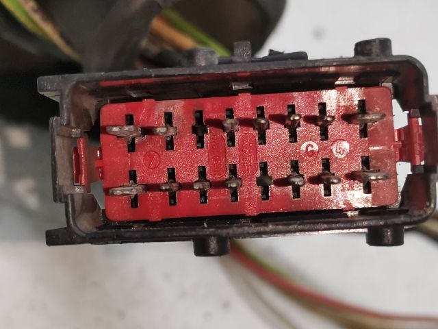 bontott CITROËN C5 Bal hátsó Ajtó Kábelköteg