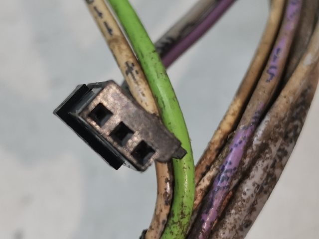 bontott CITROËN C5 Bal hátsó Ajtó Kábelköteg