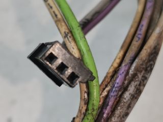 bontott CITROËN C5 Bal hátsó Ajtó Kábelköteg