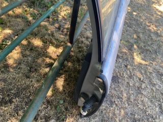 bontott CITROËN C5 Bal hátsó Ajtó (Részeivel)