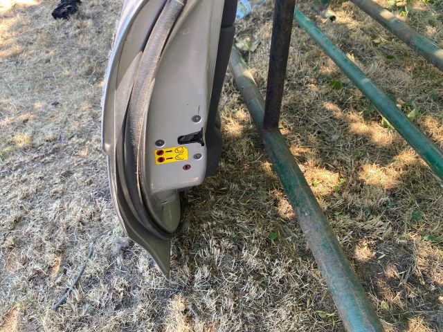 bontott CITROËN C5 Bal hátsó Ajtó (Részeivel)