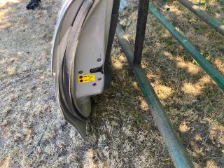 bontott CITROËN C5 Bal hátsó Ajtó (Részeivel)