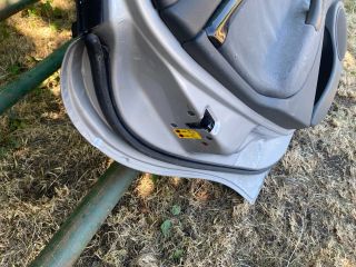 bontott CITROËN C5 Bal hátsó Ajtó (Részeivel)