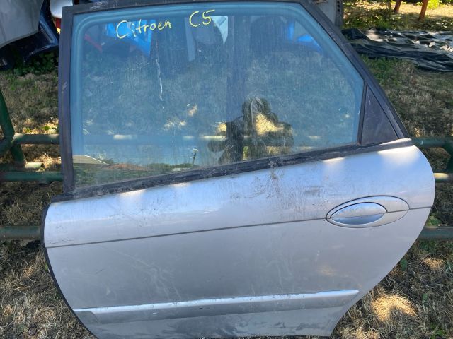 bontott CITROËN C5 Bal hátsó Ajtó (Részeivel)