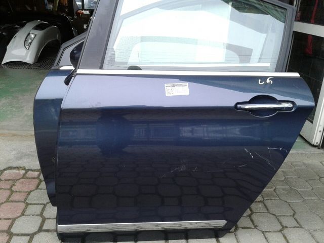 bontott CITROËN C5 Bal hátsó Ajtó (Részeivel)