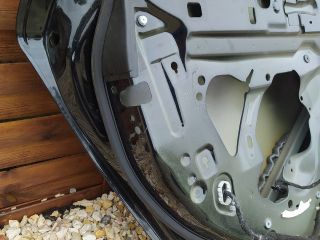 bontott CITROËN C5 Bal hátsó Ajtó (Üres lemez)