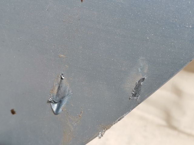 bontott CITROËN C5 Bal hátsó Ajtó (Üres lemez)