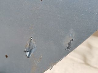 bontott CITROËN C5 Bal hátsó Ajtó (Üres lemez)