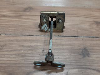 bontott CITROËN C5 Bal hátsó Ajtóhatároló