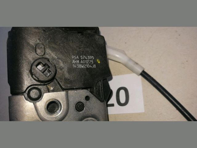 bontott CITROËN C5 Bal hátsó Ajtózár