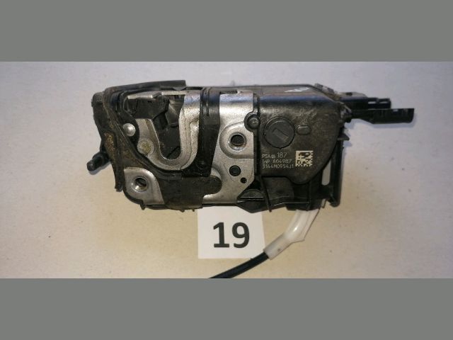 bontott CITROËN C5 Bal hátsó Ajtózár