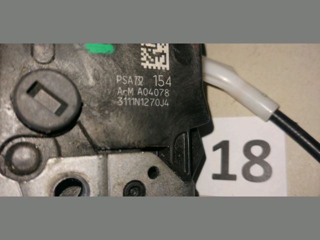 bontott CITROËN C5 Bal hátsó Ajtózár