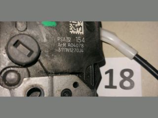 bontott CITROËN C5 Bal hátsó Ajtózár