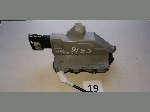 bontott CITROËN C5 Bal hátsó Ajtózár