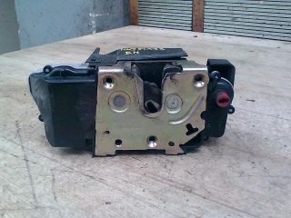 bontott CITROËN C5 Bal hátsó Ajtózár