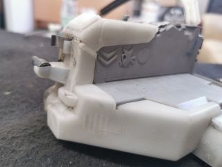 bontott CITROËN C5 Bal hátsó Ajtózár