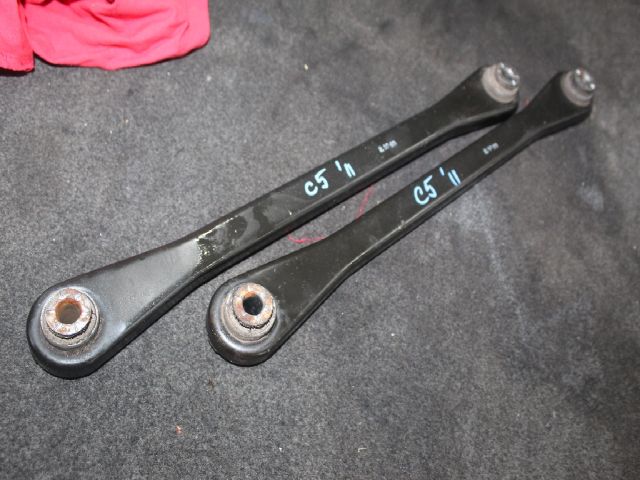 bontott CITROËN C5 Bal hátsó Alsó Hátsó Lengőkar