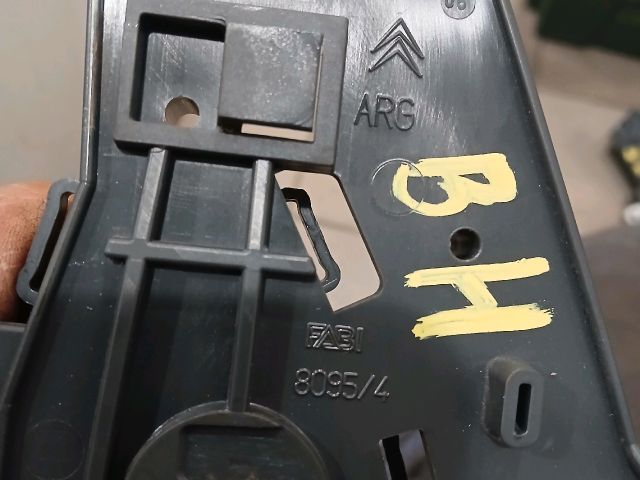 bontott CITROËN C5 Bal hátsó Belső Kilincs