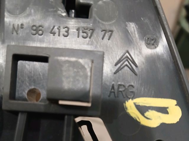 bontott CITROËN C5 Bal hátsó Belső Kilincs