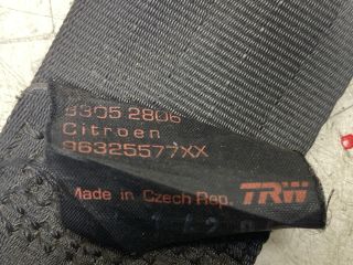 bontott CITROËN C5 Bal hátsó Biztonsági Öv