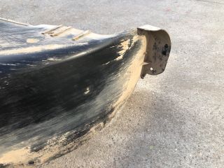 bontott CITROËN C5 Bal hátsó Dobbetét (Kerékjárati, Műanyag)