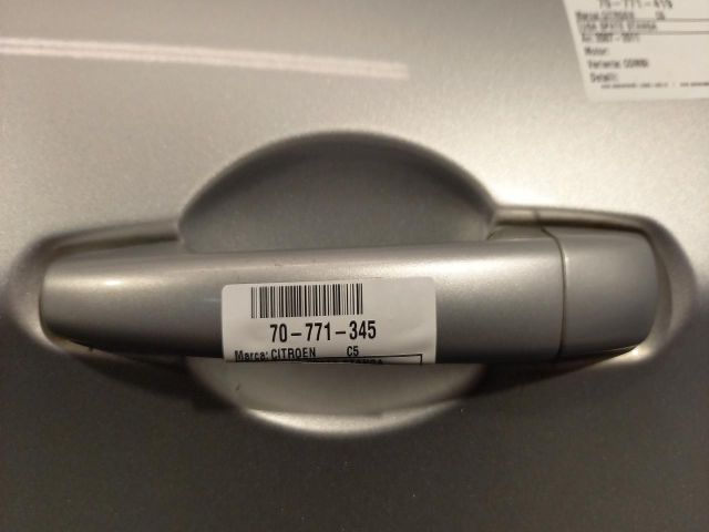 bontott CITROËN C5 Bal hátsó Külső Kilincs