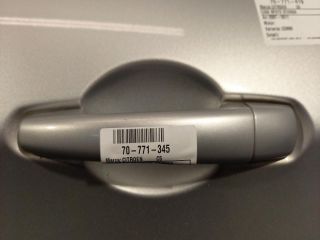 bontott CITROËN C5 Bal hátsó Külső Kilincs